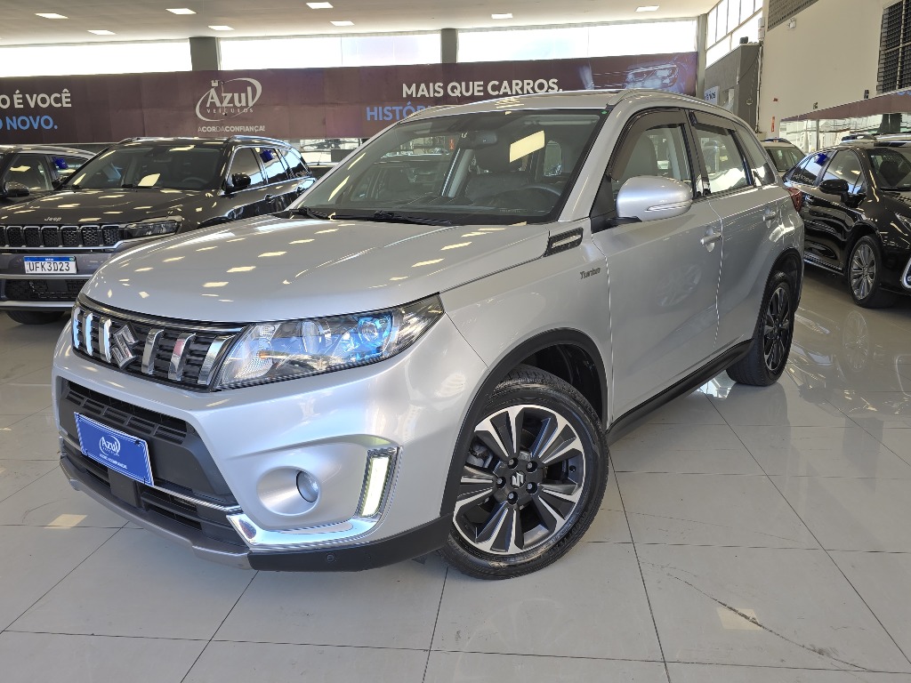 SUZUKI VITARA 1.4 16V TURBO GASOLINA 4STYLE ALLGRIP AUTOMATICO