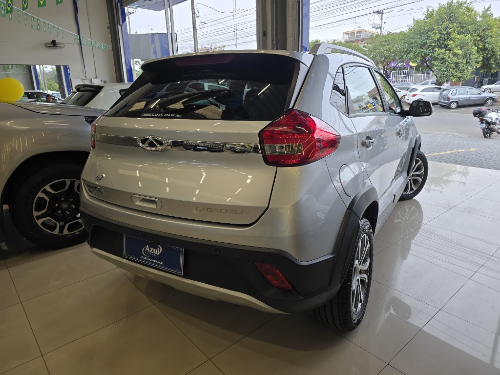 CHERY TIGGO 2 1.5 MPFI 16V FLEX ACT 4P AUTOMATICO