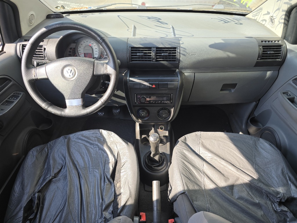 VOLKSWAGEN SPACEFOX 1.6 MI 8V FLEX 4P MANUAL