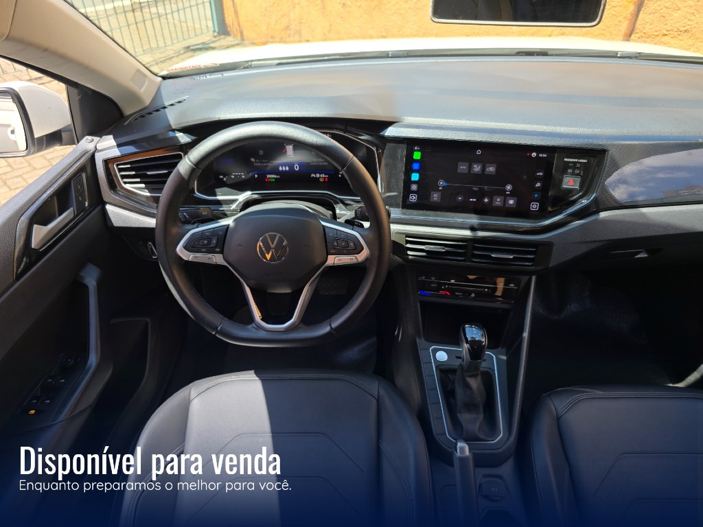 VOLKSWAGEN VIRTUS 1.0 200 TSI COMFORTLINE AUTOMÁTICO