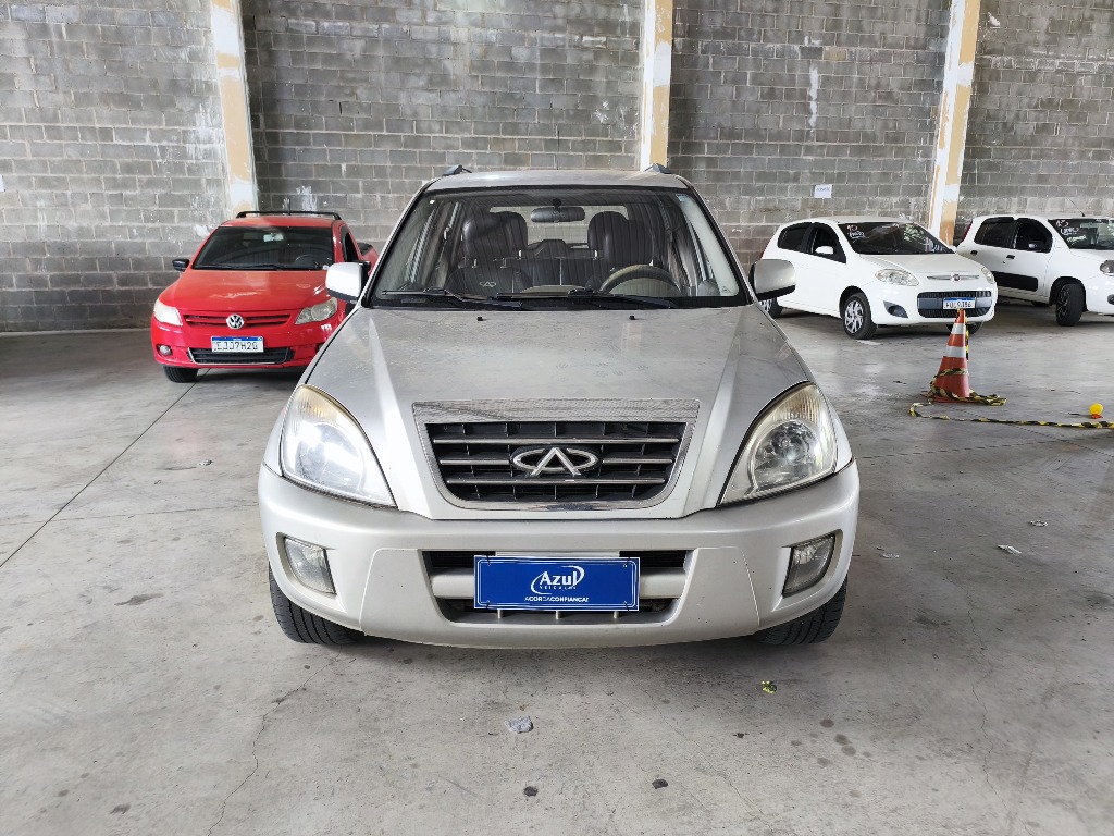 CHERY TIGGO 2.0 16V GASOLINA 4P MANUAL