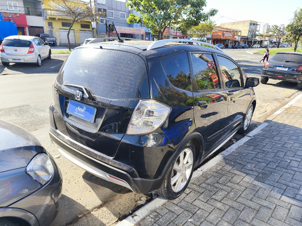 HONDA FIT 1.5 TWIST 16V FLEX 4P AUTOMATICO