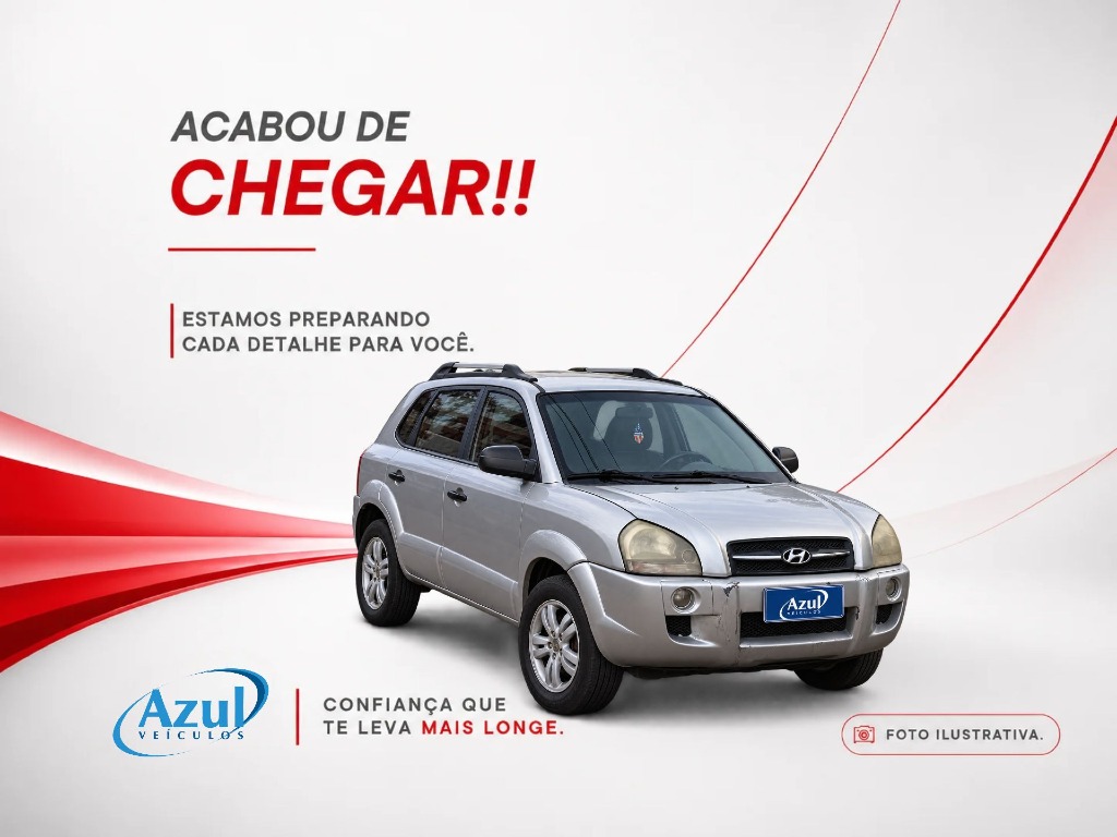 HYUNDAI TUCSON 2.0 MPFI GL 16V 142CV 2WD GASOLINA 4P AUTOMATICO