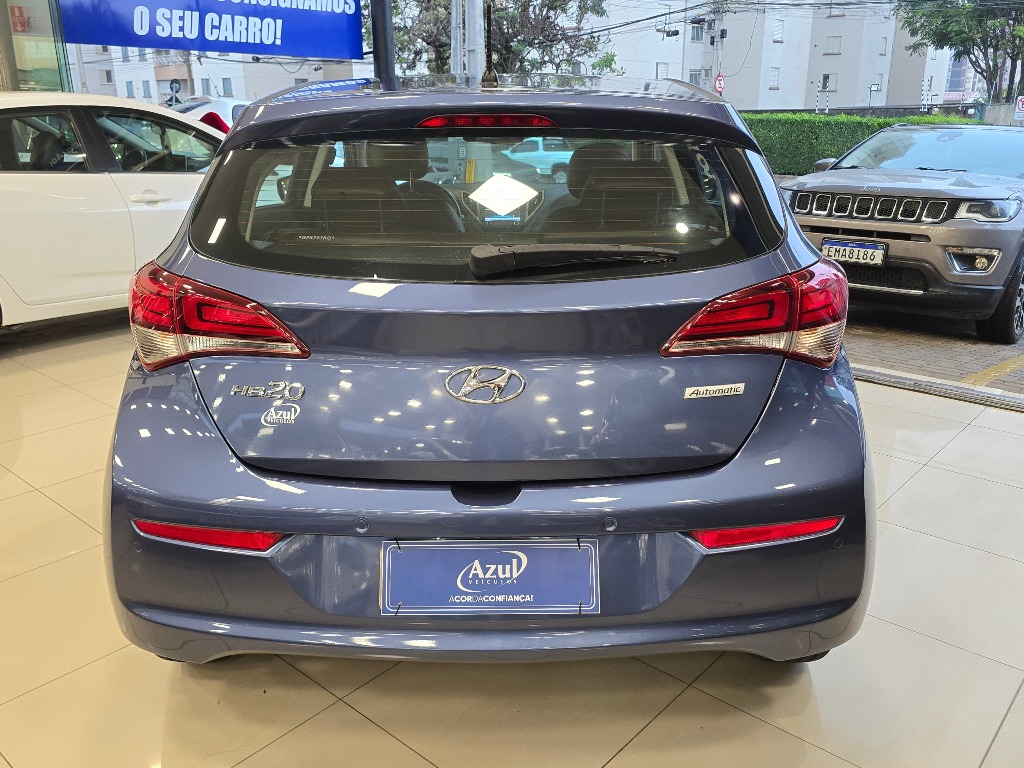 HYUNDAI HB20 1.6 PREMIUM 16V FLEX 4P AUTOMATICO