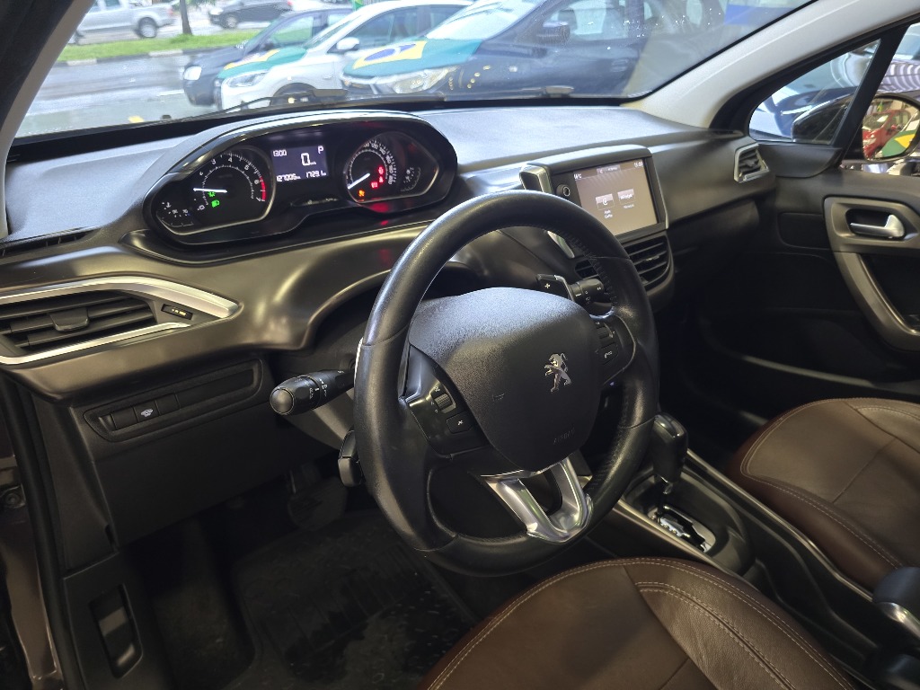 PEUGEOT 2008 1.6 16V FLEX GRIFFE 4P AUTOMATICO