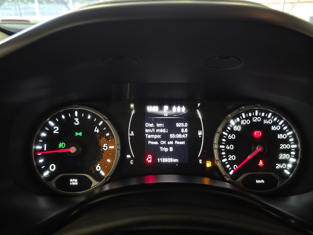 JEEP RENEGADE 2.0 16V TURBO DIESEL LONGITUDE 4P 4X4 AUTOMATICO