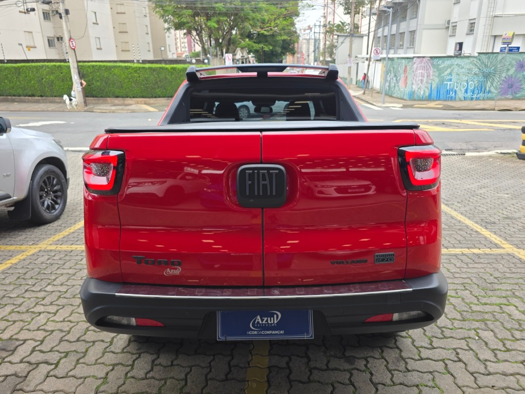 FIAT TORO 1.3 TURBO 270 FLEX VOLCANO AT6