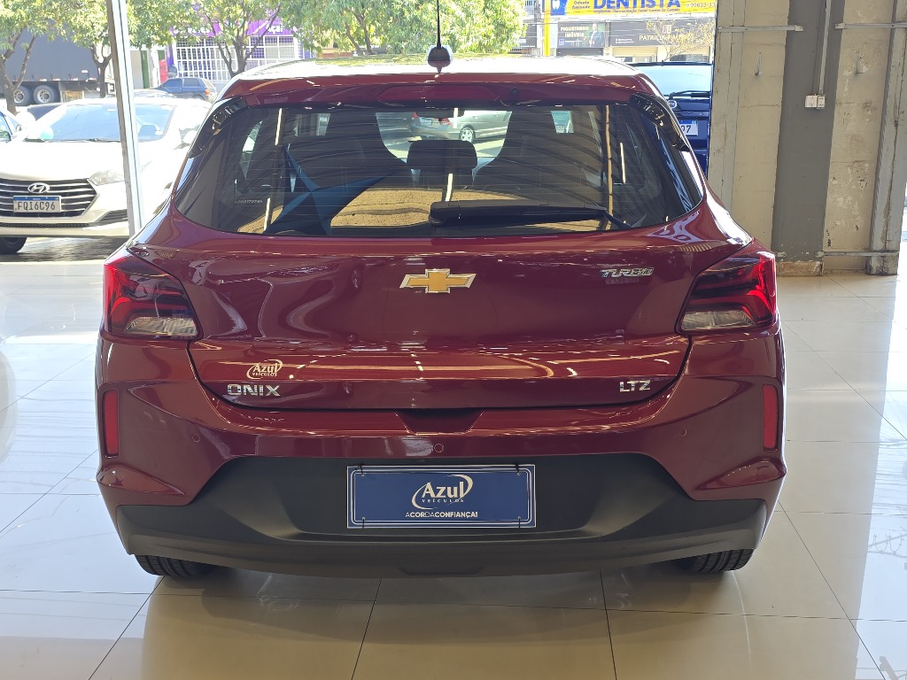 CHEVROLET ONIX 1.0 TURBO FLEX LTZ MANUAL