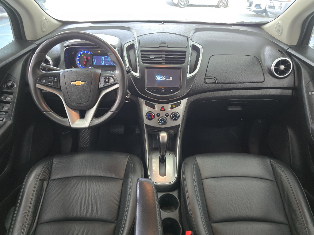 CHEVROLET TRACKER 1.8 MPFI LTZ 4X2 16V FLEX 4P AUTOMATICO