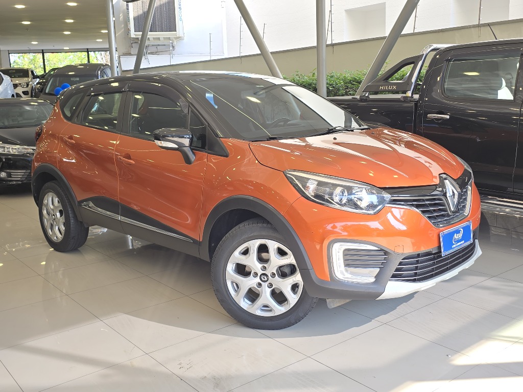 RENAULT CAPTUR 1.6 16V SCE FLEX ZEN X-TRONIC