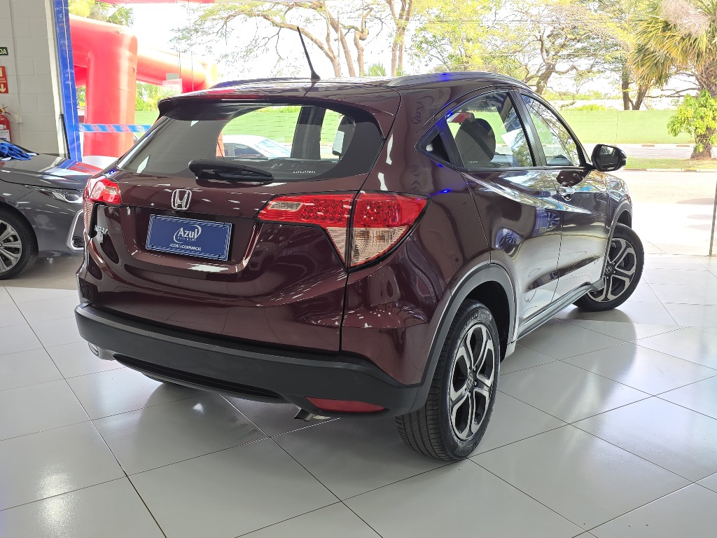 HONDA HR-V 1.8 16V FLEX EXL 4P AUTOMATICO