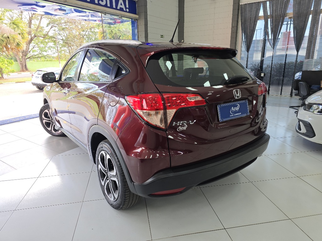 HONDA HR-V 1.8 16V FLEX EXL 4P AUTOMATICO