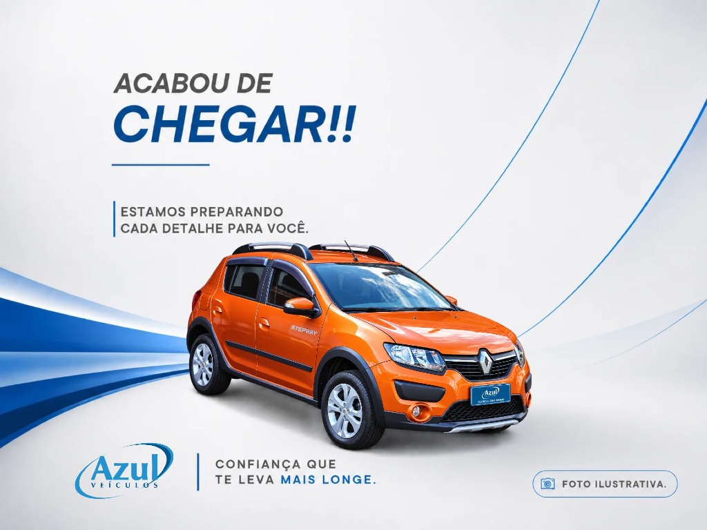 RENAULT SANDERO 1.6 STEPWAY 8V FLEX 4P MANUAL
