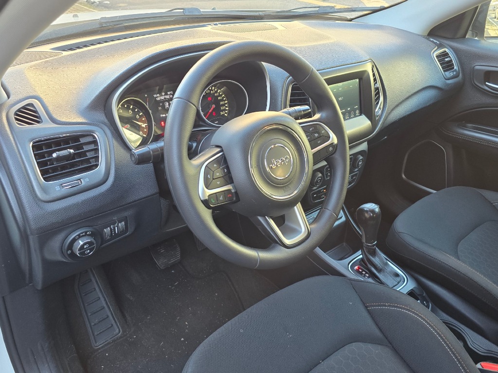 JEEP COMPASS 2.0 16V FLEX SPORT AUTOMATICO