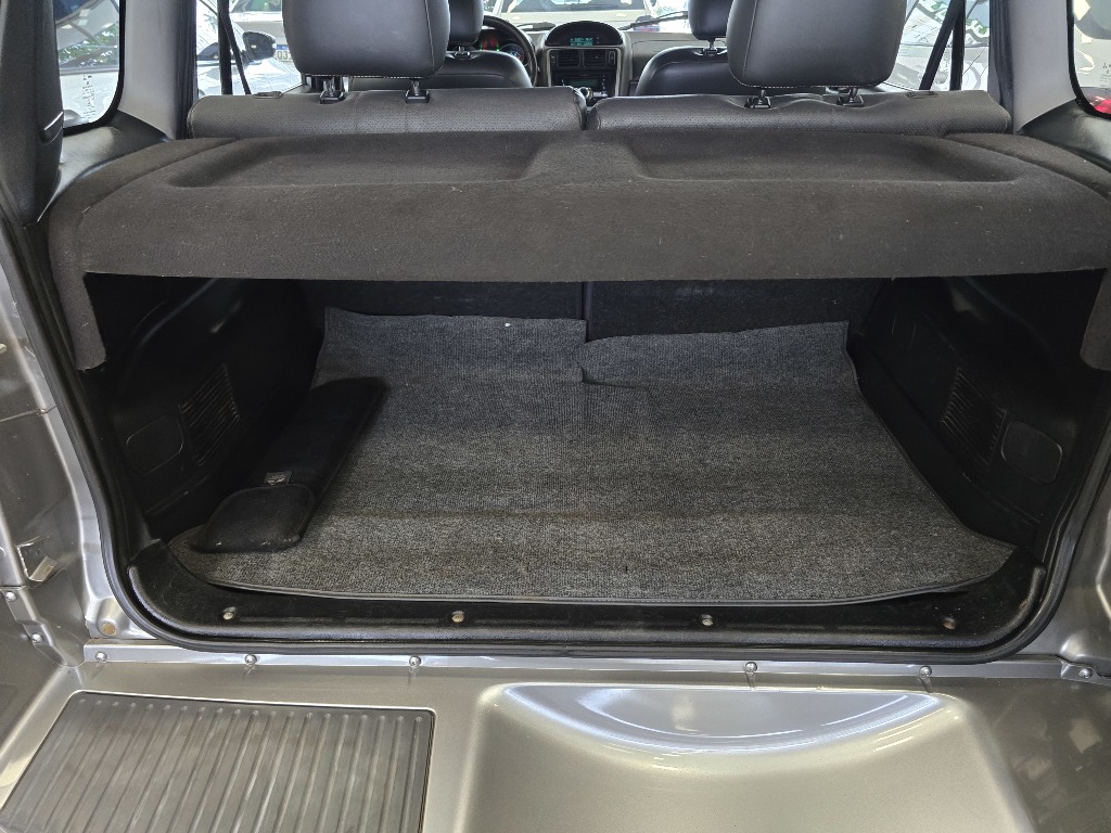 MITSUBISHI PAJERO TR4 2.0 4X2 16V 140CV FLEX 4P AUTOMATICO