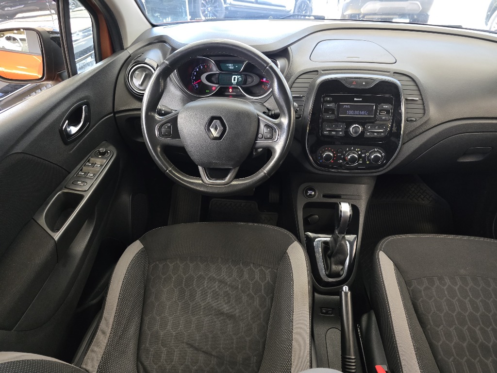RENAULT CAPTUR 1.6 16V SCE FLEX ZEN X-TRONIC