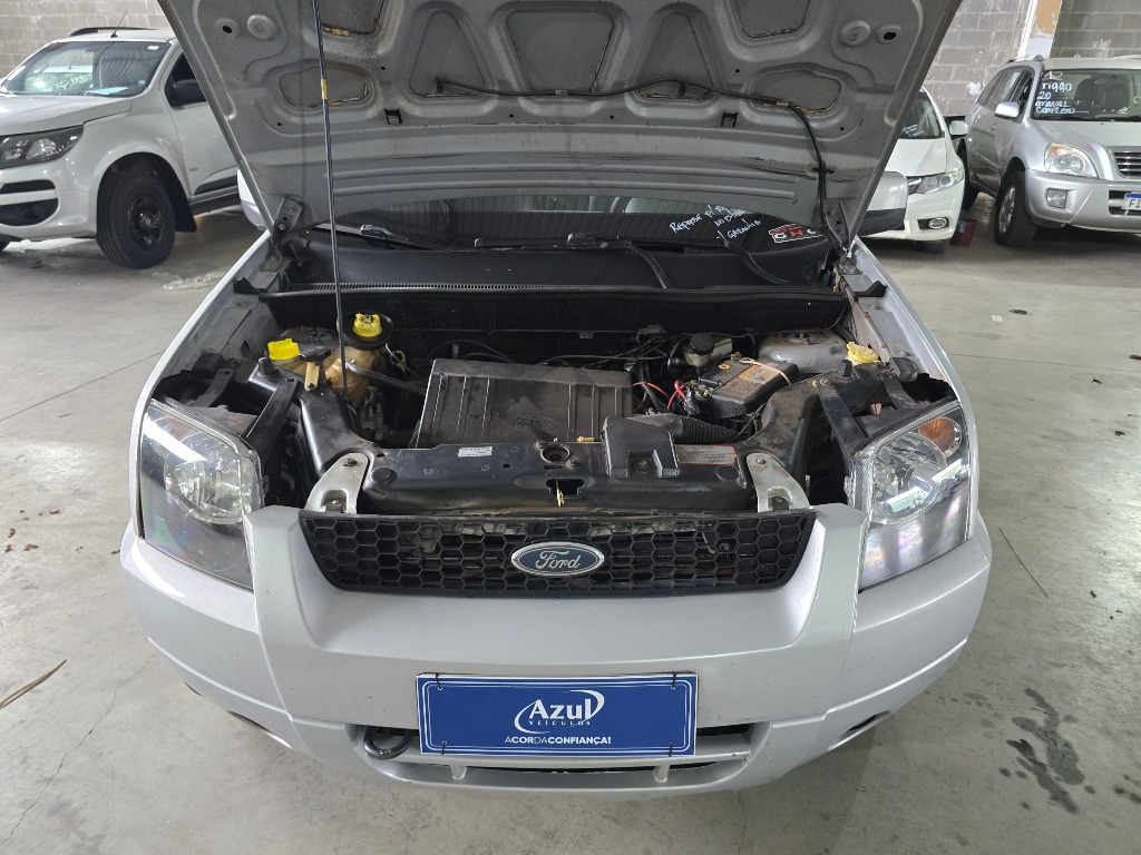 FORD ECOSPORT 1.6 XLS 8V FLEX 4P MANUAL