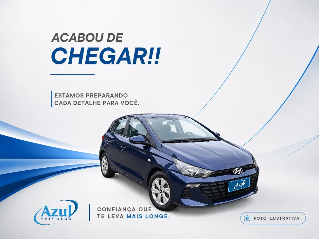 HYUNDAI HB20 1.0 12V FLEX COMFORT MANUAL