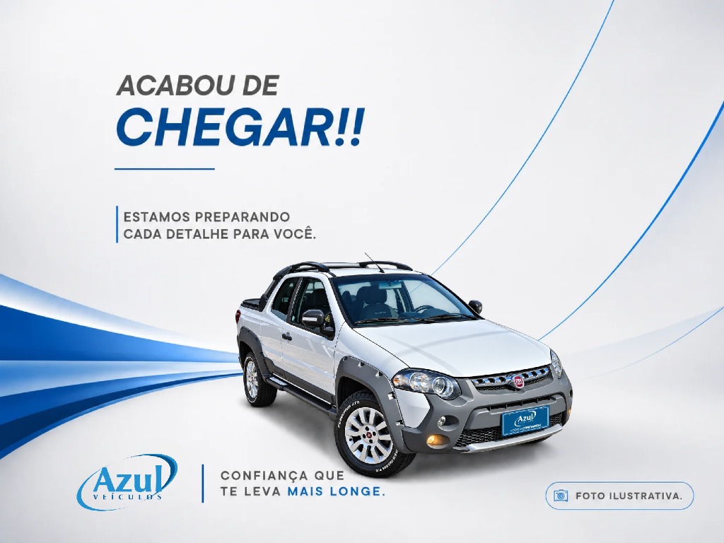 FIAT STRADA 1.8 MPI ADVENTURE CD 16V FLEX 3P MANUAL
