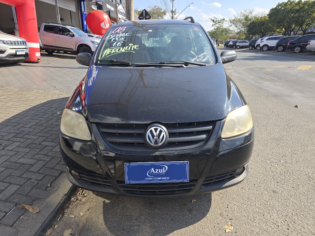 VOLKSWAGEN SPACEFOX 1.6 MI 8V FLEX 4P MANUAL