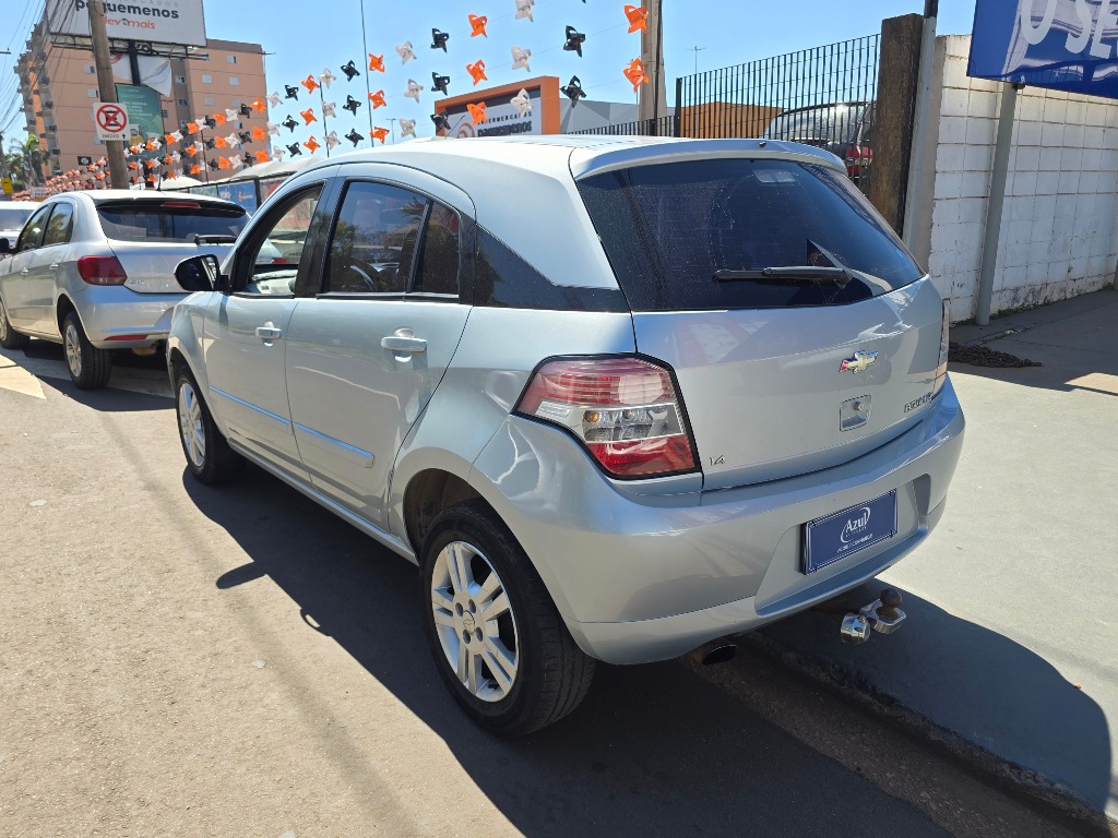 CHEVROLET AGILE 1.4 MPFI LTZ 8V FLEX 4P MANUAL