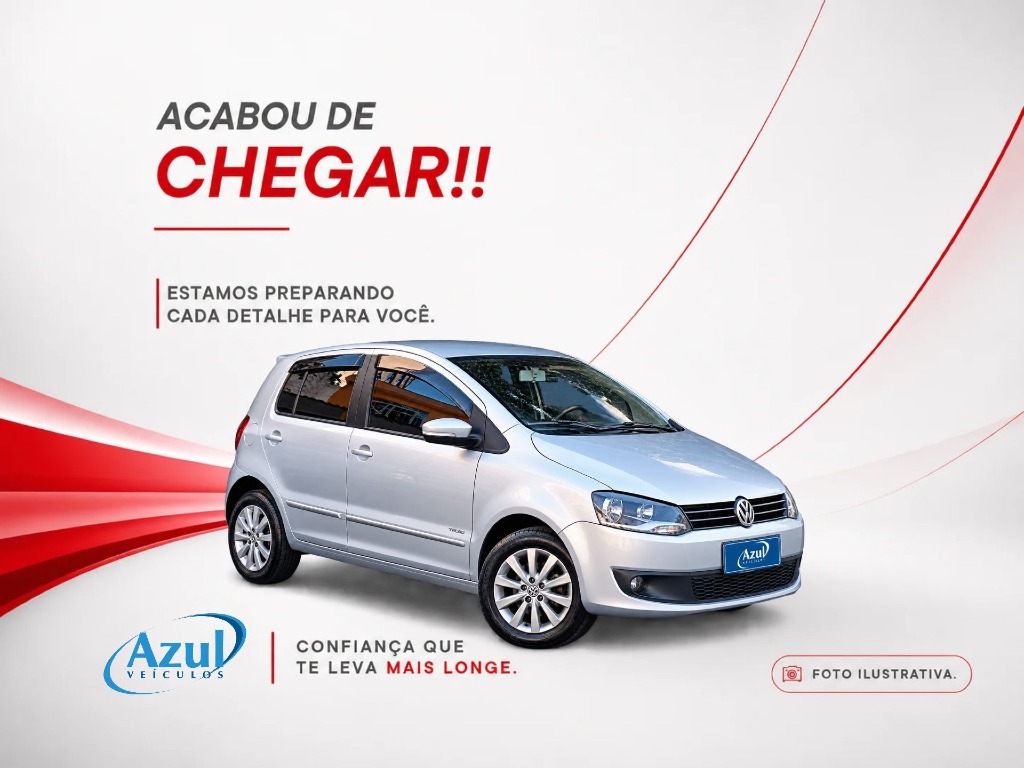 VOLKSWAGEN FOX 1.0 MI 8V FLEX 4P MANUAL