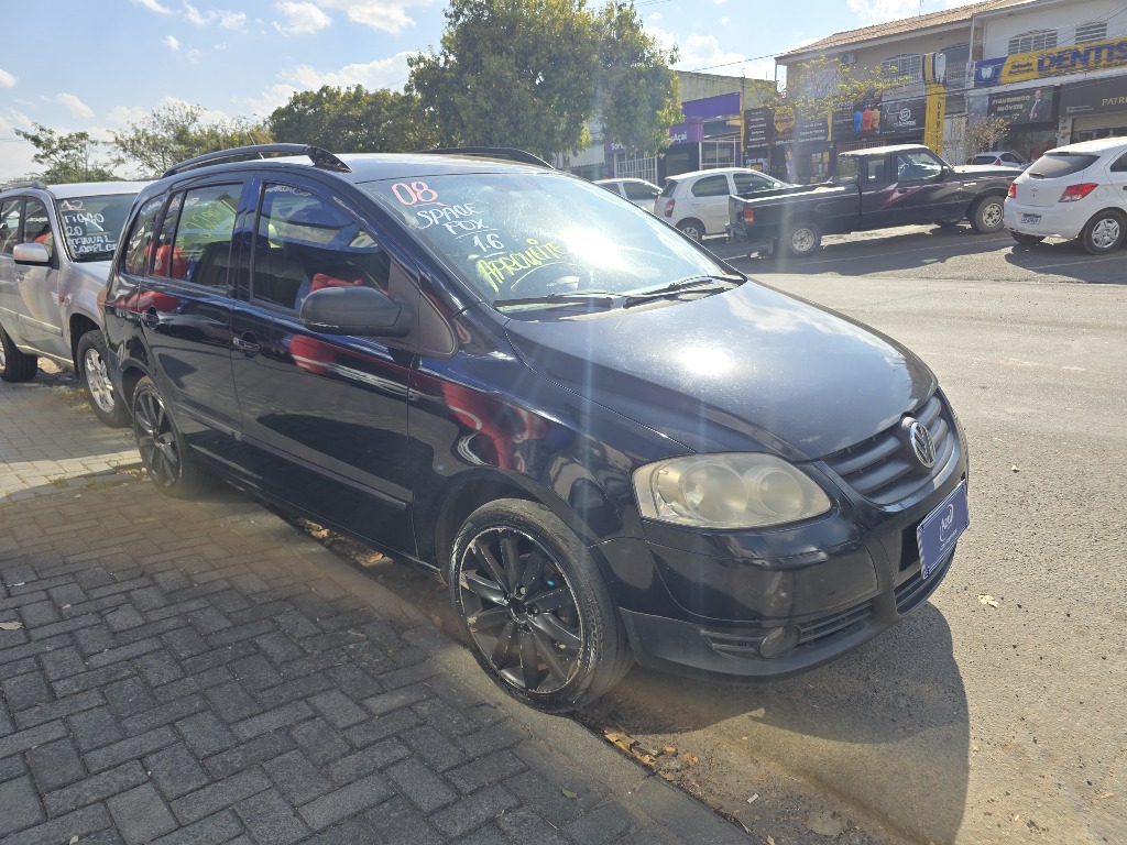 VOLKSWAGEN SPACEFOX 1.6 MI 8V FLEX 4P MANUAL