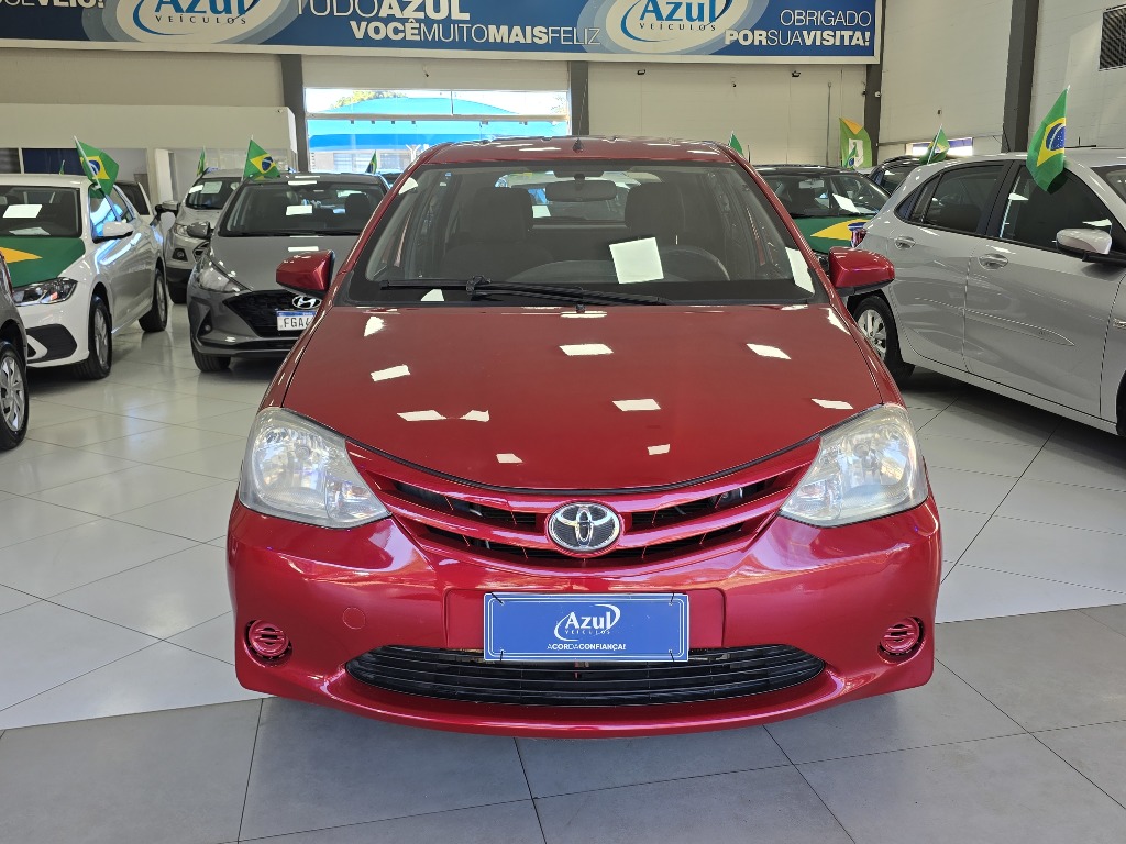 TOYOTA ETIOS 1.3 X 16V FLEX 4P MANUAL