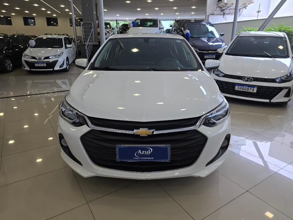 CHEVROLET ONIX 1.0 TURBO FLEX PLUS LTZ AUTOMÁTICO