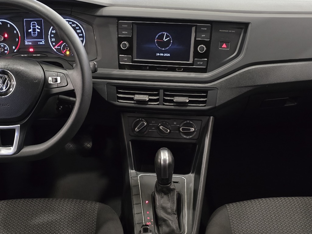 VOLKSWAGEN VIRTUS 1.6 MSI SENSE TOTAL FLEX AUTOMÁTICO