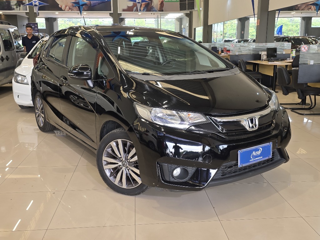 HONDA FIT 1.5 EXL 16V FLEX 4P AUTOMATICO