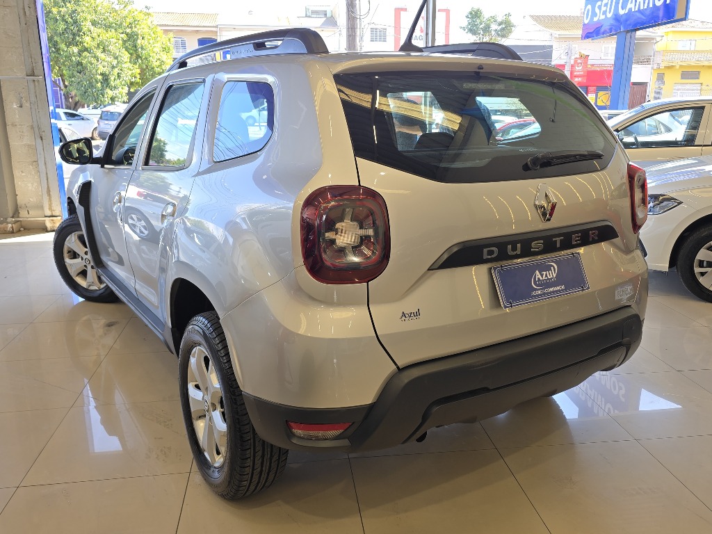 RENAULT DUSTER 1.6 16V SCE FLEX ZEN X-TRONIC