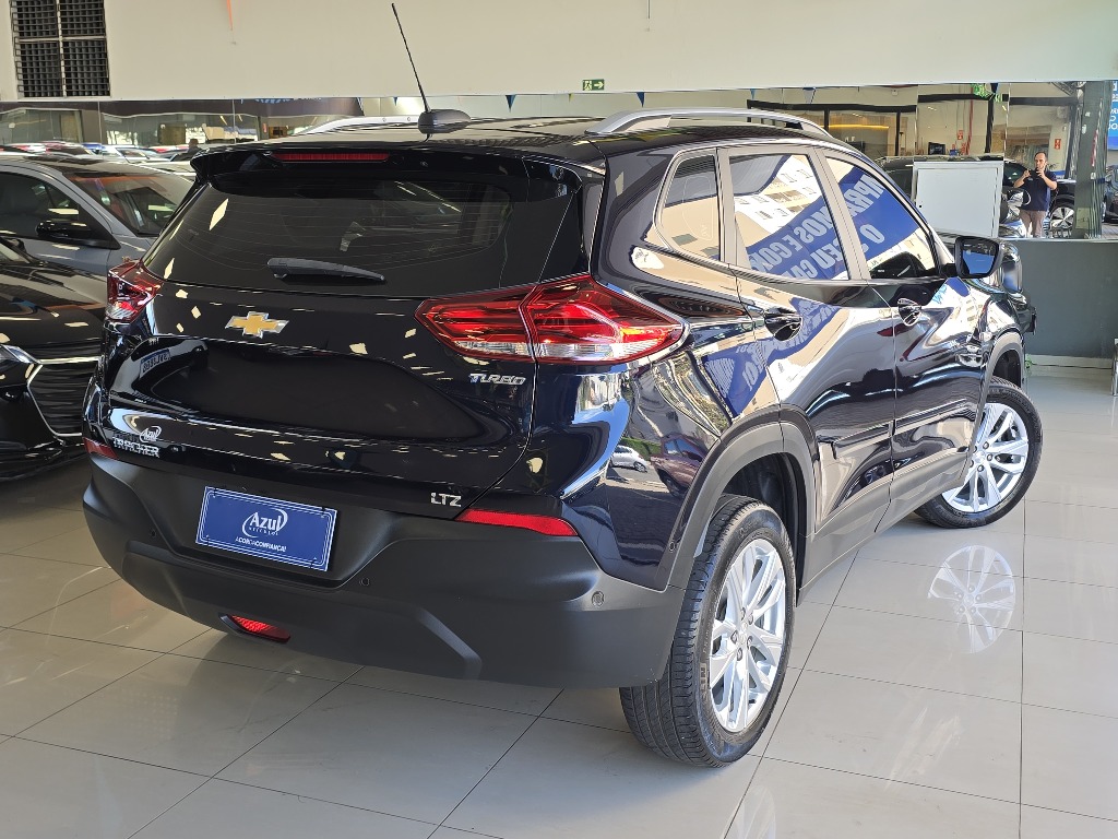 CHEVROLET TRACKER 1.0 TURBO FLEX LTZ AUTOMÁTICO