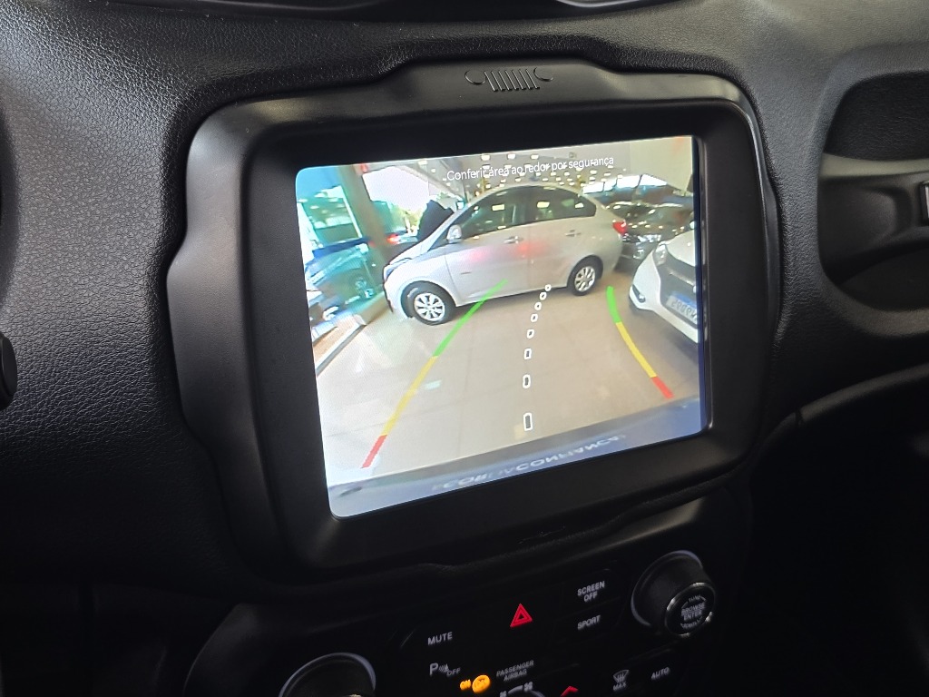 JEEP RENEGADE 1.8 16V FLEX LONGITUDE 4P AUTOMÁTICO