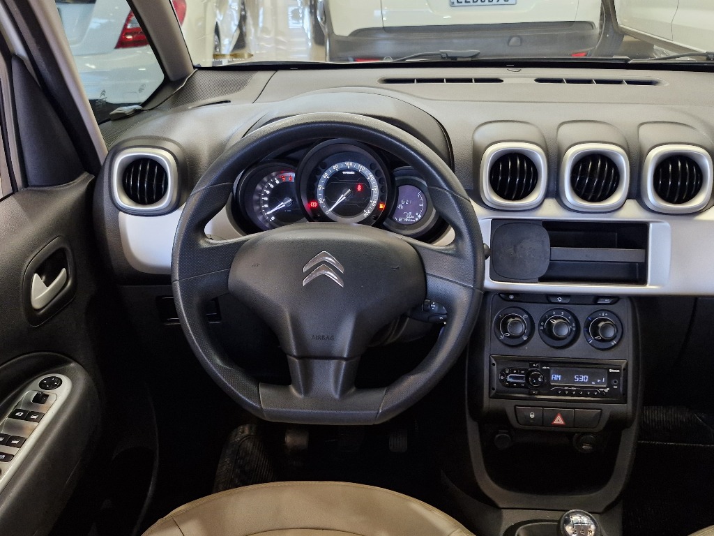 CITROEN AIRCROSS 1.6 BUSINESS 16V FLEX 4P MANUAL
