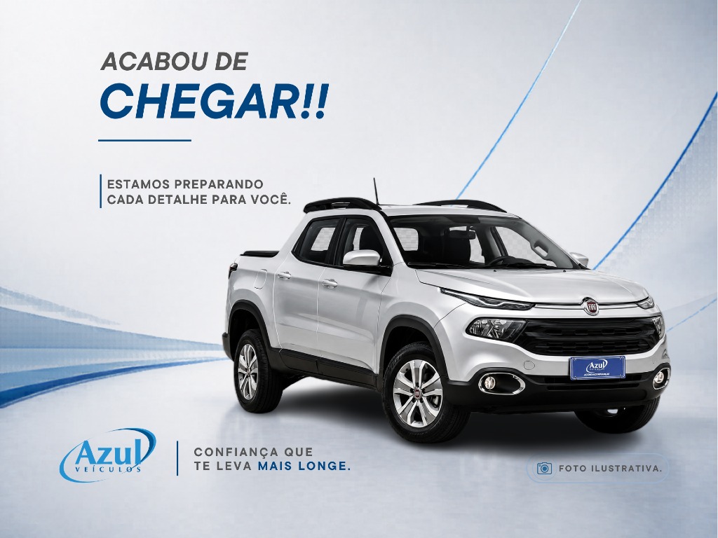 FIAT TORO 1.8 16V EVO FLEX FREEDOM AT6