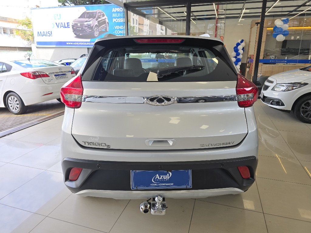 CHERY TIGGO 2 1.5 MPFI 16V FLEX ACT 4P AUTOMÁTICO