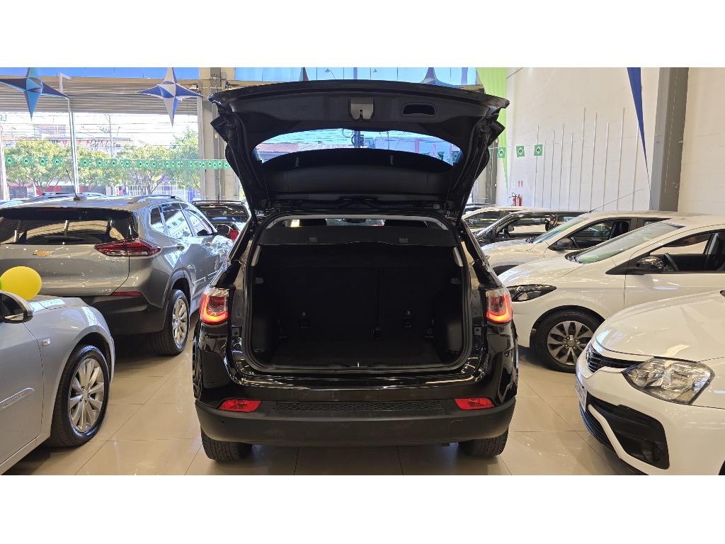 JEEP COMPASS 2.0 16V FLEX SPORT 4X4 AUTOMATICO