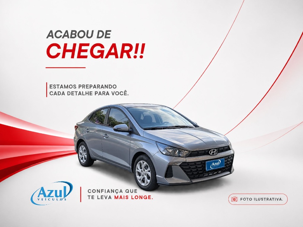 HYUNDAI HB20S 1.0 12V FLEX COMFORT MANUAL