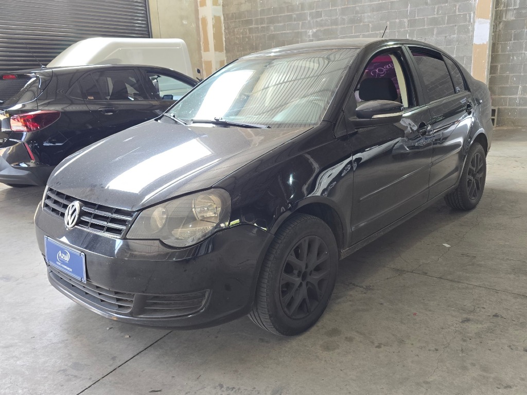 VOLKSWAGEN POLO SEDAN 1.6 MI 8V TOTAL FLEX 4P MANUAL
