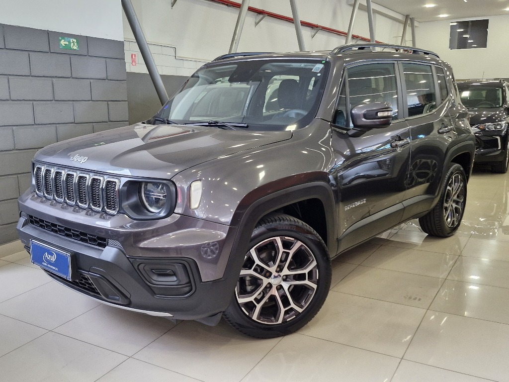 JEEP RENEGADE 1.3 T270 TURBO FLEX LONGITUDE AT6