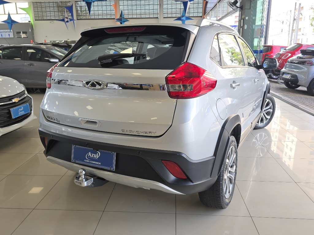 CHERY TIGGO 2 1.5 MPFI 16V FLEX ACT 4P AUTOMÁTICO