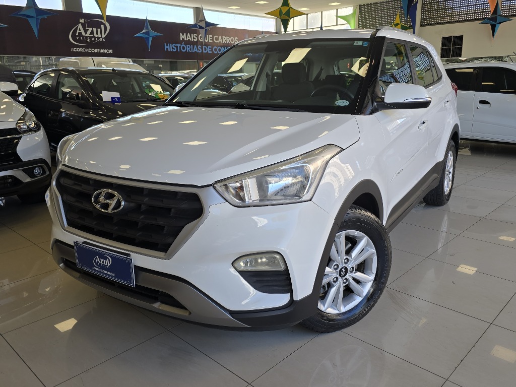 HYUNDAI CRETA 1.6 16V FLEX ATTITUDE AUTOMATICO