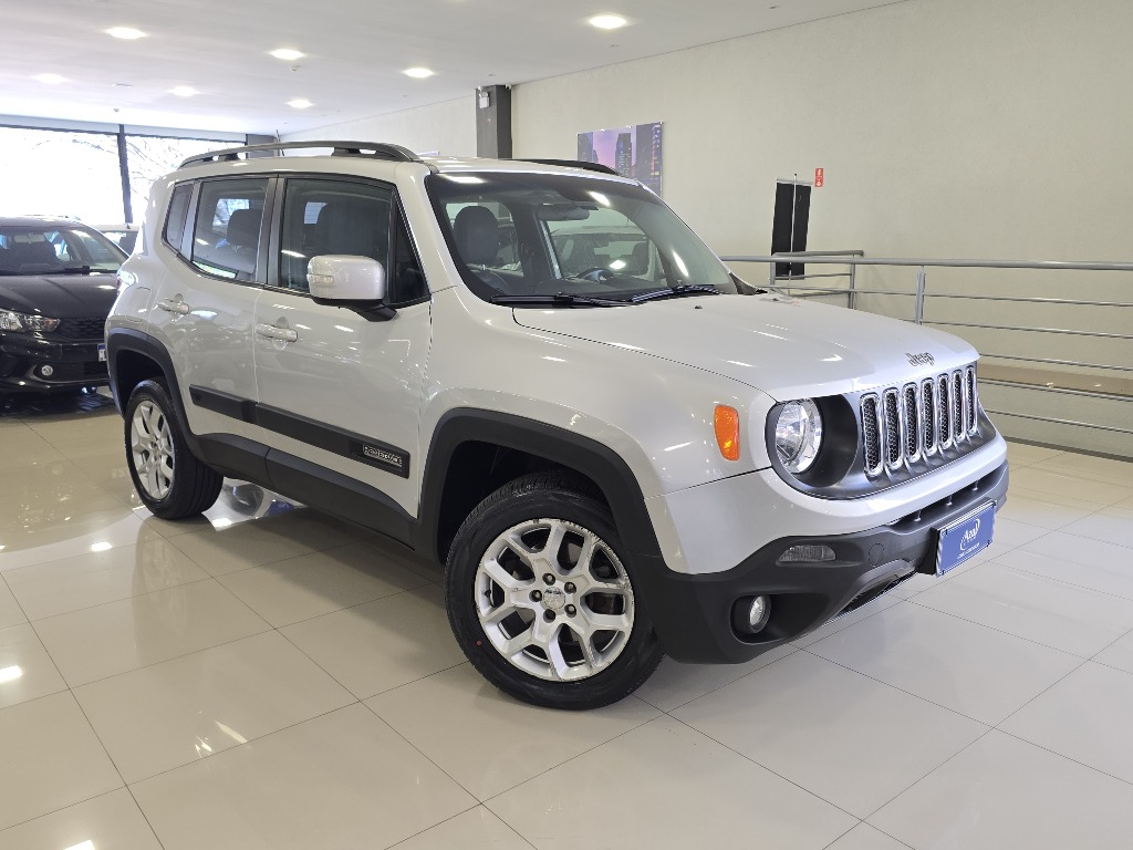 JEEP RENEGADE 2.0 16V TURBO DIESEL LONGITUDE 4P 4X4 AUTOMATICO