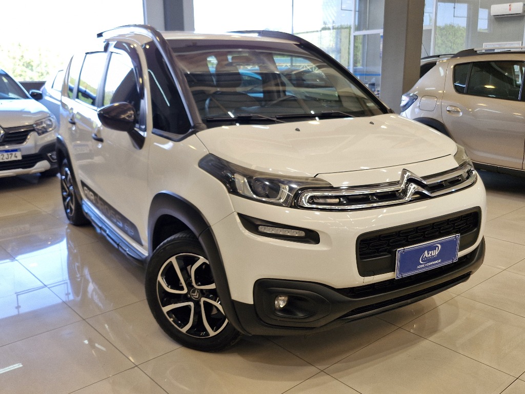 CITROEN AIRCROSS 1.6 BUSINESS 16V FLEX 4P MANUAL
