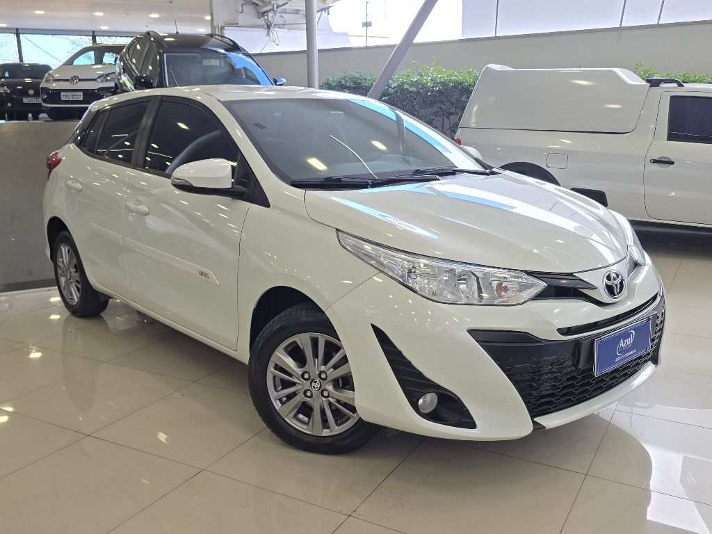 TOYOTA YARIS 1.3 16V FLEX XL PLUS TECH MULTIDRIVE
