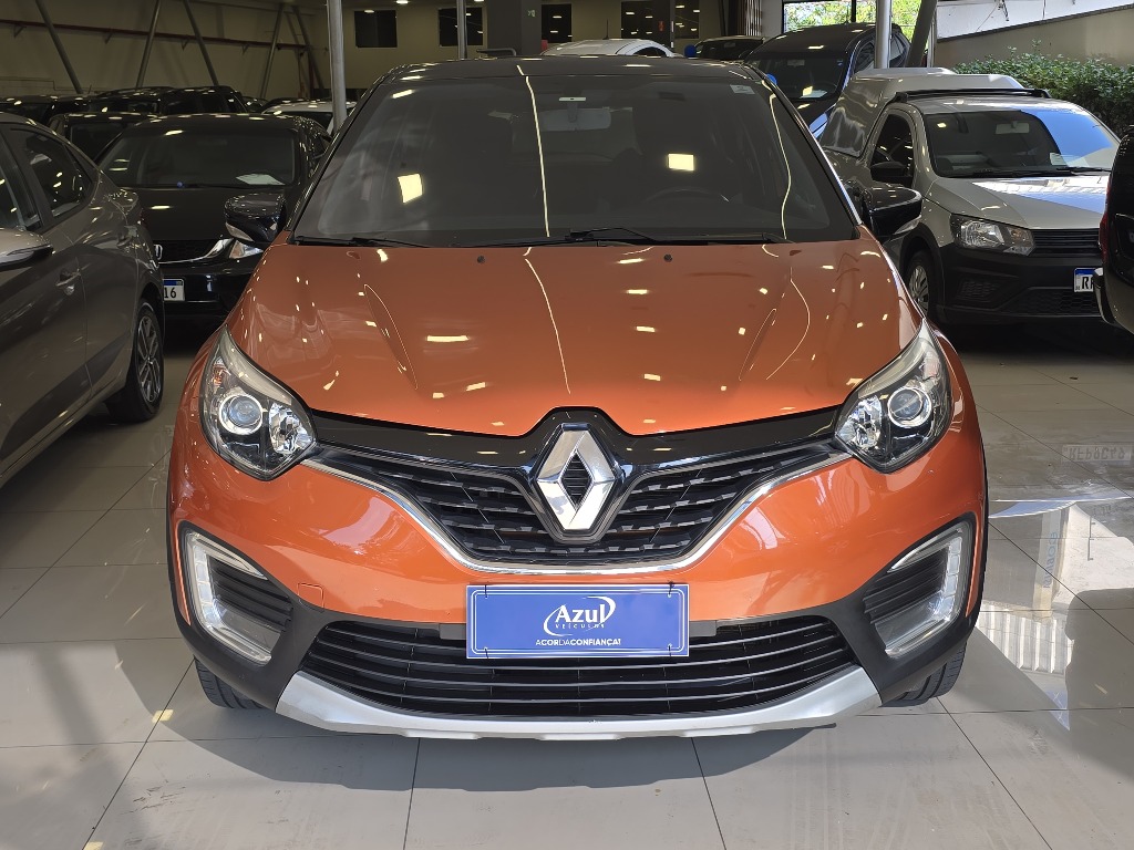 RENAULT CAPTUR 1.6 16V SCE FLEX ZEN X-TRONIC