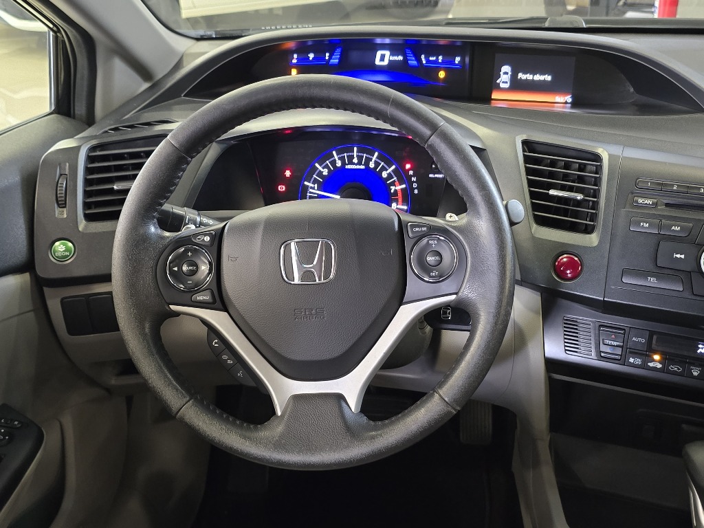 HONDA CIVIC 2.0 LXR 16V FLEX 4P AUTOMATICO