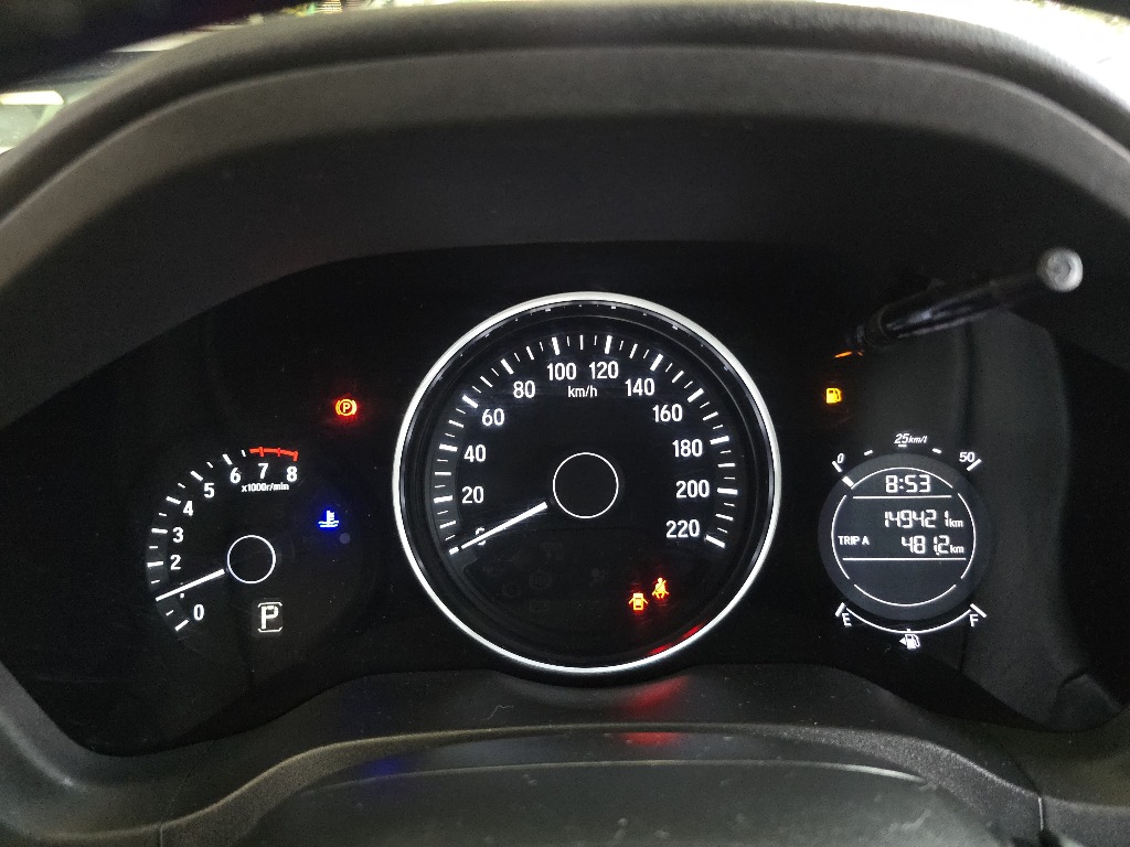 HONDA HR-V 1.8 16V FLEX LX 4P AUTOMATICO