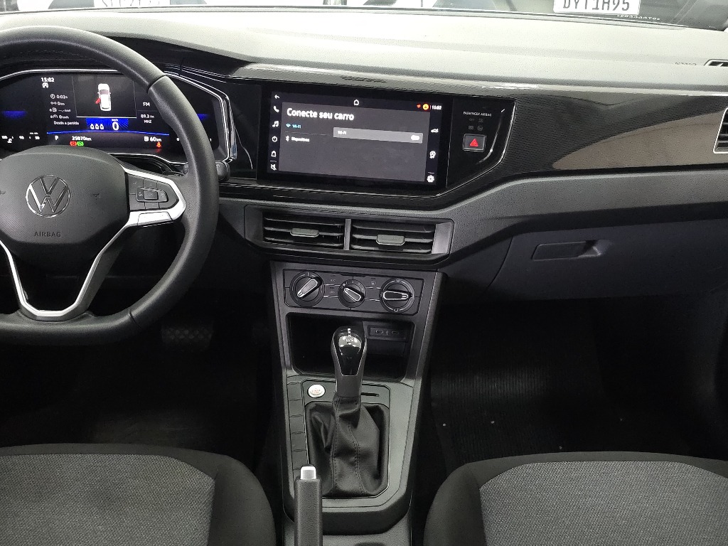 VOLKSWAGEN POLO 1.0 170 TSI COMFORTLINE AUTOMÁTICO